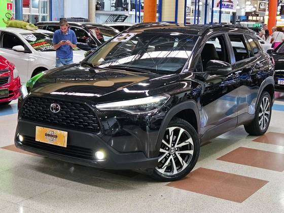 TOYOTA COROLLA CROSS 2.0 VVT-IE FLEX XRE DIRECT SHIFT TOYOTA COROLLA CROSS 2.0 VVT-IE FLEX XRE DIRECT SHIFT